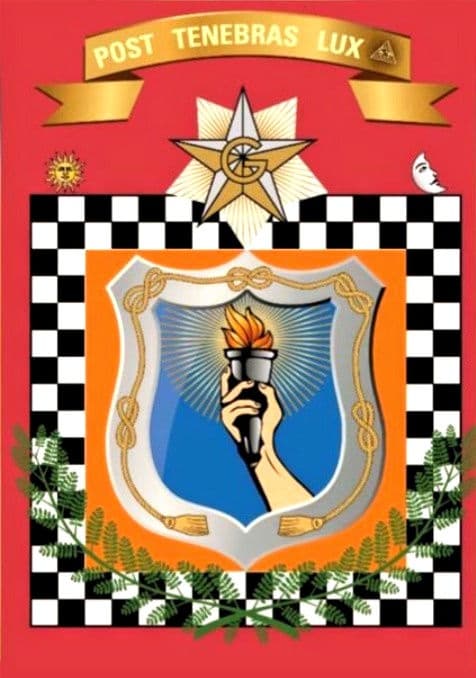 Escudo Log ∴ Propagadores de la Luz N°1