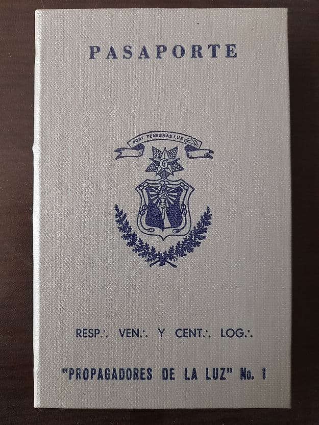 Pasaporte Mas ∴ Log ∴ Propagadores de la Luz N°1