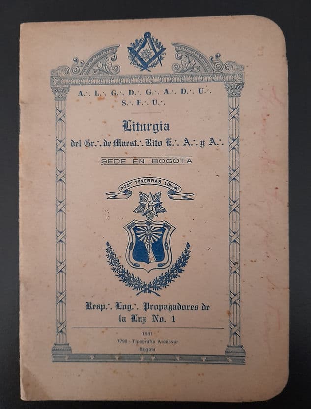 Portada libro de Liturgia